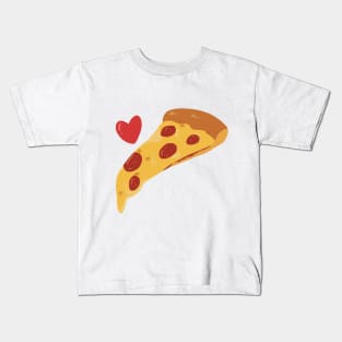 Pizza Love (pepperoni) Kids T-Shirt